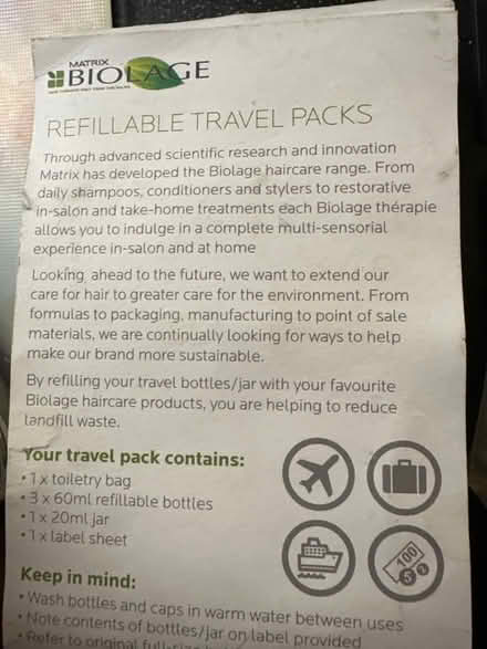 Photo of free Travel bottles for shampoo etc (Ashford TW15) #4