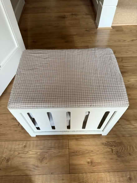 Photo of free Wooden storage box (NW6) #1