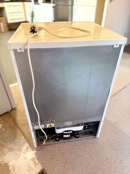 Photo of free Fridge • under counter (NB: runs v cold but in good nick!) (Fletton) #4