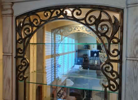 Photo of free Lighted Curio Display Cabinet (Ashland) #3
