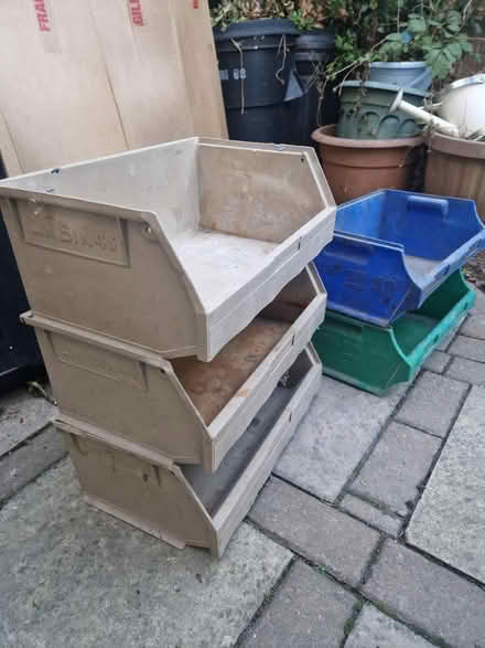 Photo of free Storage boxes (SG8) #2