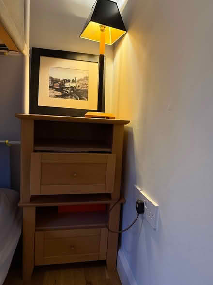 Photo of free Mattress and 2 bedside tables (Galway city) #1
