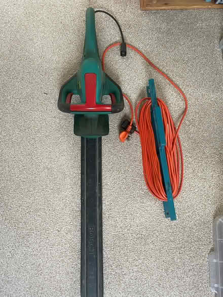 Photo of free Bosch mains hedge trimmer (Radnage HP14) #1
