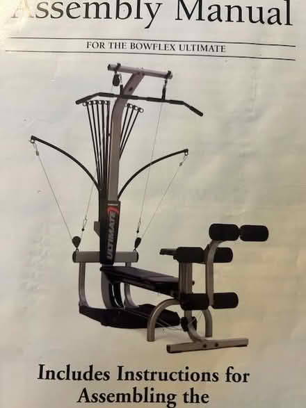 Photo of free Bowflex Ultimate - must pick up (South Amherst) #1