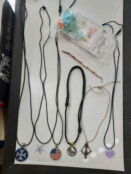Photo of free Child's necklaces and trinkets (little ferry) #1