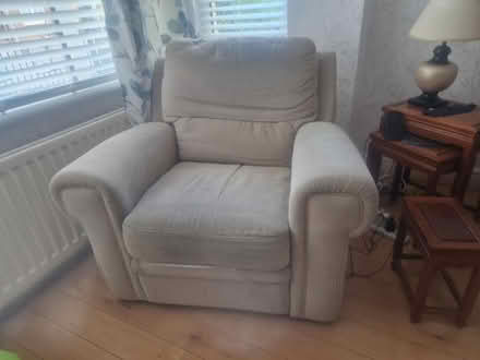 Photo of free Two comfy reclining chairs (Belfast) #1