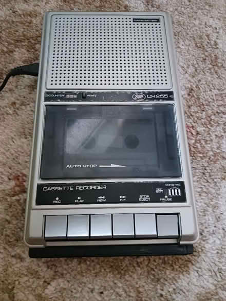 Photo of free Vintage cassette tape recorder/player (Wharf Rd area, Higham NN10) #1