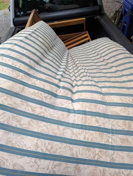 Photo of free Futon mattress (Tolchester) #1