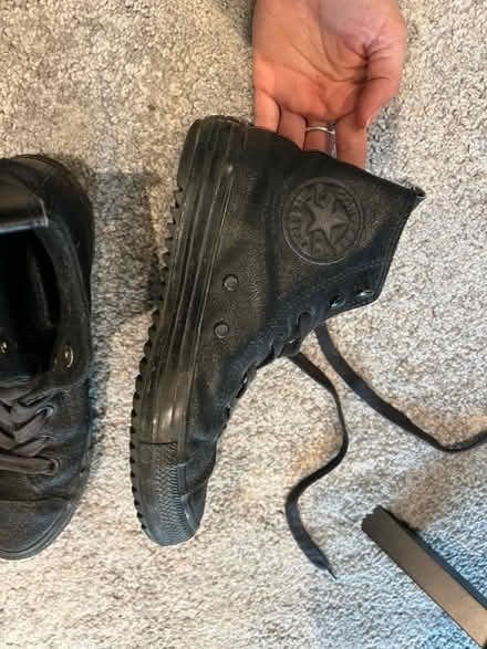 Photo of free Converse size 38, UK 5 (Wandsworth Town SW11) #2