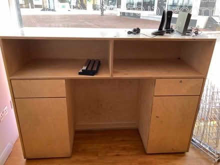 Photo of free Reception desk? Cabinet (CV21 Rugby) #1