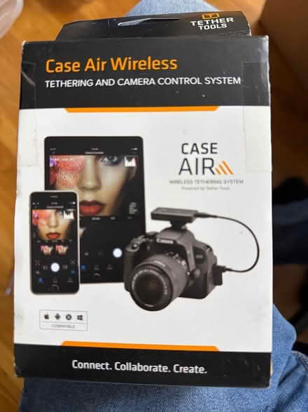 Photo of free Case Air wireless camera tether (Chelmsford, MA) #1