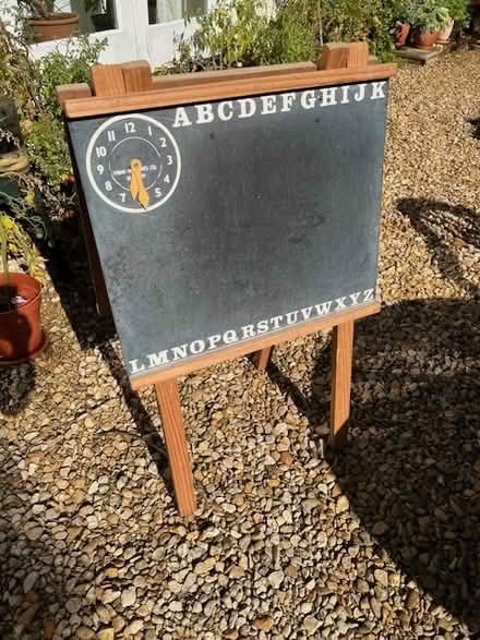 Photo of free Child's blackboard easel (Northway OX3) #1