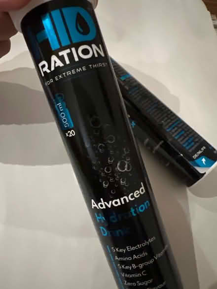 Photo of free Advanced hydration drink x 2 (KT4) #3