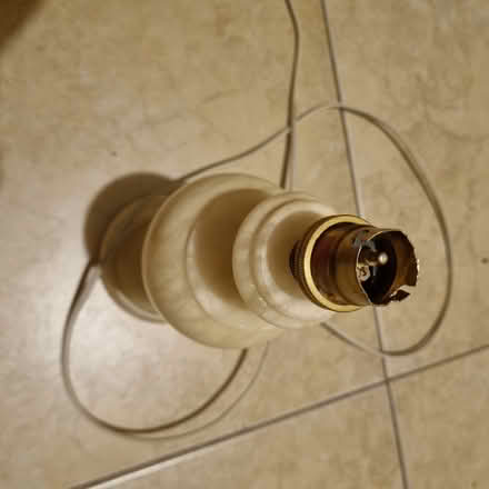 Photo of free Marble Lamp (Bray, Co Wicklow) #1