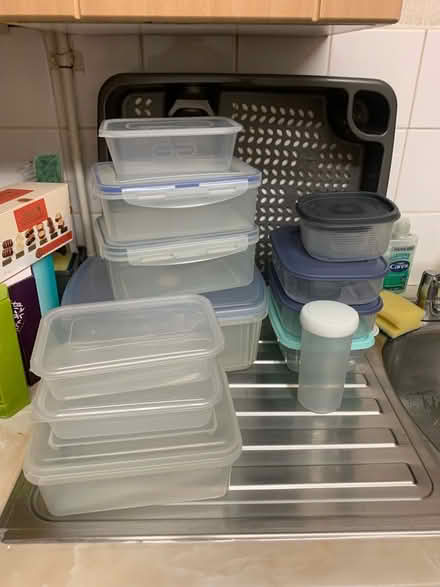 Photo of free Plastic Tubs (Colney Hatch N10) #1
