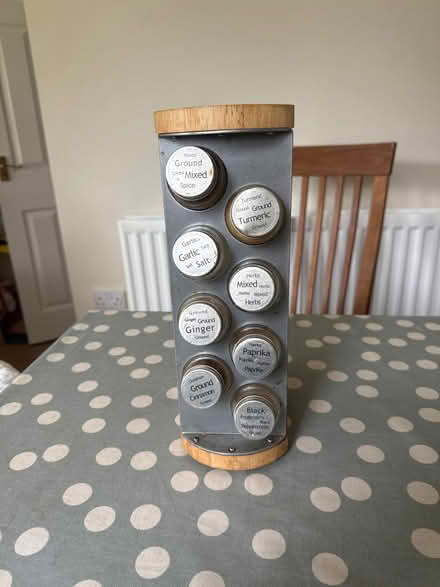 Photo of free Spice holder (Kendal) #1