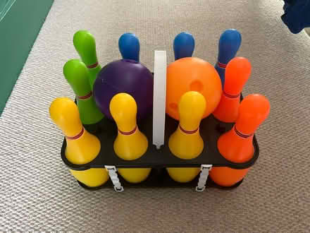 Photo of free Kid’s bowling toy (RH12) #1