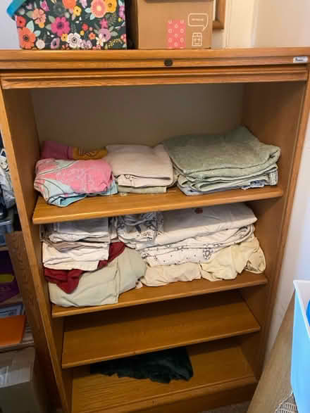 Photo of free Roll door storage cupboard (Beaumont LA1) #1