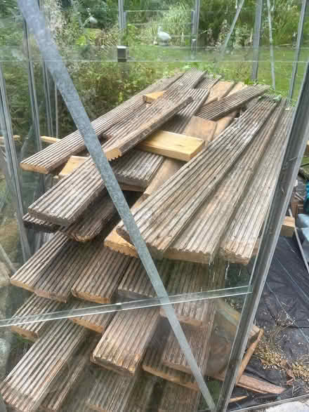 Photo of free Decking (used) (SK13) #1
