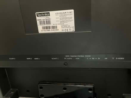 Photo of free 32” technika LCD tv with stand (Oulton, Lowestoft NR32) #4