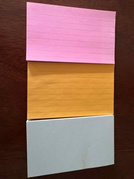 Photo of free Three 3 by 5 tablets (Swarthmore) #1