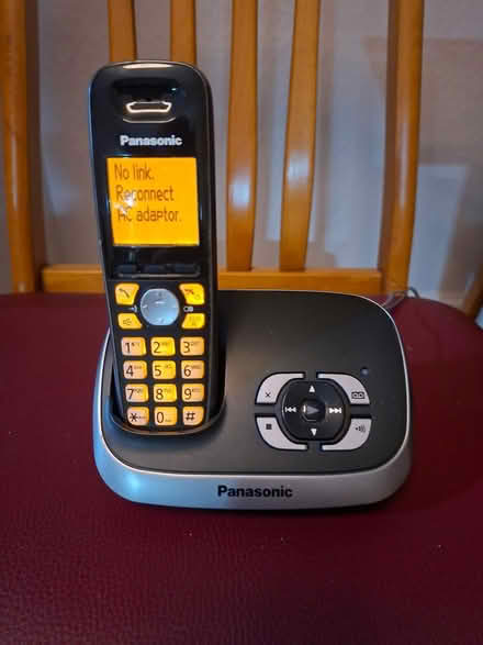Photo of free Panasonic portable landline phone (Paignton TQ4) #1