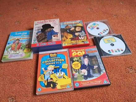 Photo of free Bundle of children's dvds (Belper DE56) #1