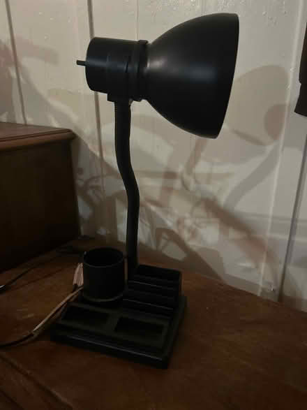 Photo of free Desk lamp with storage base (North Berkeley) #1