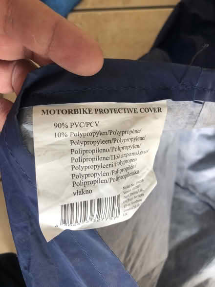 Photo of free Motorbike cover PVC. Good quality (Chelmsford CM2) #2