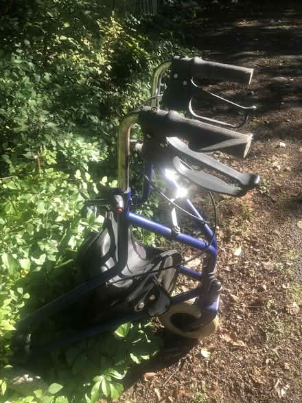 Photo of free Foldable Walker (Tarrytown) #2