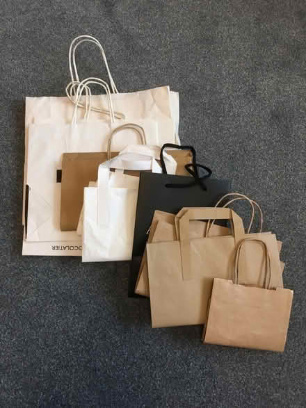 Photo of free Paper carrier bags (Stotfold) #1