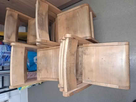 Photo of free Wooden children's chair (Carnforth) #3