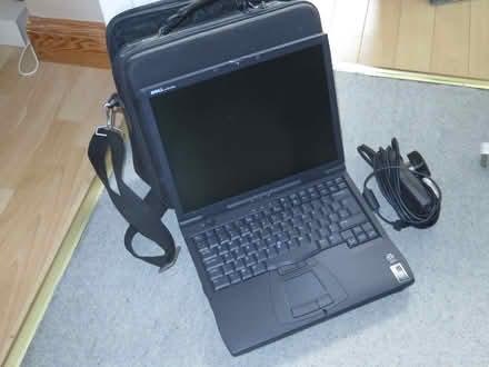 Photo of free 'Vintage' Dell Laptop Computer (Kings Stanley GL10) #1