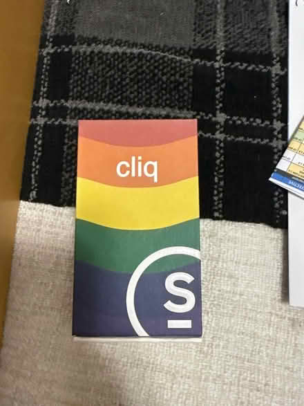 Photo of free New and sealed “cliq” (Cliffside Park) #1