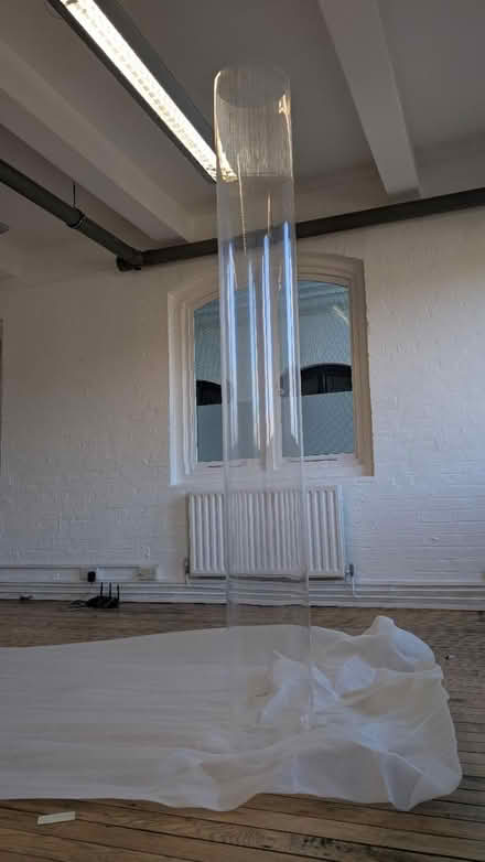 Photo of free Large acrylic Tube (Kensal Road W10) #2