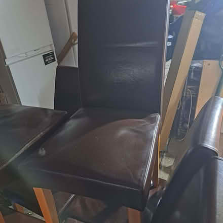 Photo of free dinning chairs (Crick NN6) #1