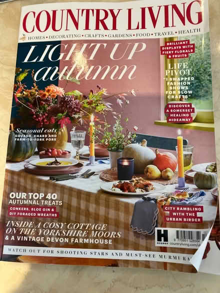 Photo of free Country Living magazines (Malvern Link WR14) #1