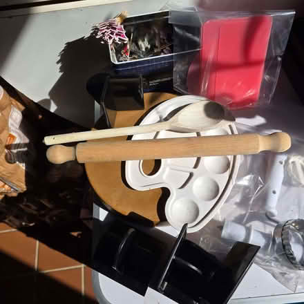 Photo of free Cake turntable , smoothers,edgers. Cupcake picks,cutters ect (Clive Vale TN35) #1