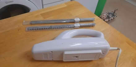 Photo of free Electric knife (Forestgreen) #1