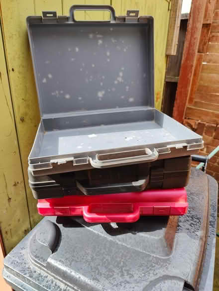 Photo of free Plastic briefcases (Dudley DY2) #1