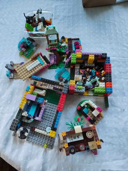 Photo of free Lego friends (North Crawley MK16) #2