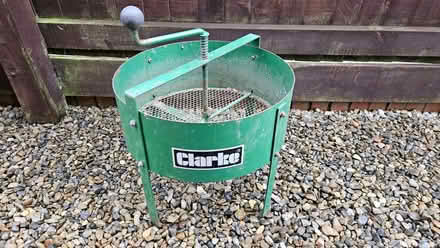 Photo of free Clarke Soil Sifter (Bilton HG1) #1