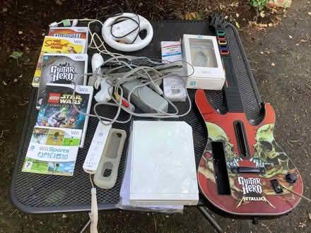 Photo of free Nintendo wii stuff (Newport Pagnell MK16) #1