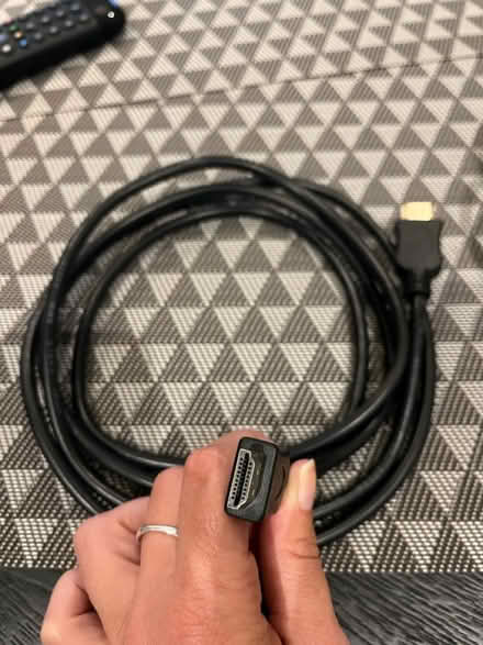 Photo of free HDMI cable (Wandsworth Town SW11) #1