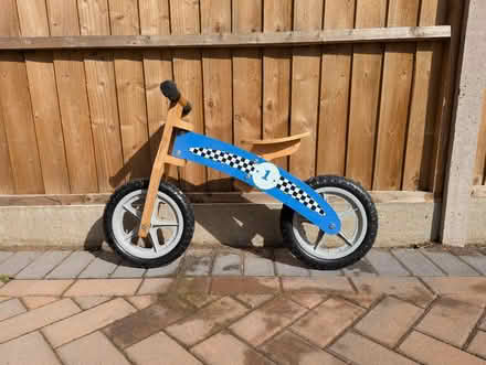 Photo of free Toddler Balance Bike (Church of the Cross SE2) #2