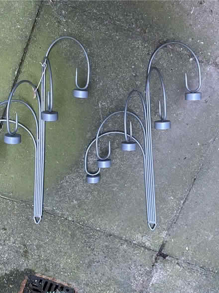 Photo of free Candle Wall Hangers/Sconces (CT11) #1