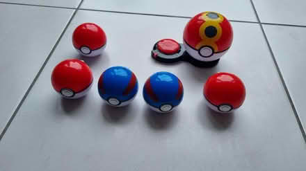 Photo of free Pokamon Pokeballs (Locksheath SO31) #2
