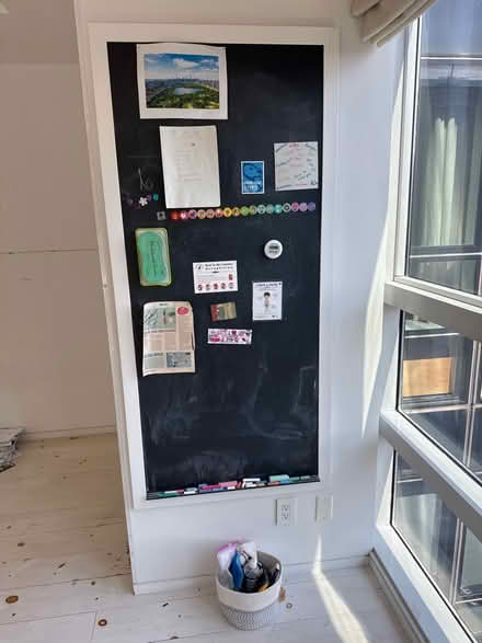 Photo of free Magnetic chalkboard with chalk (Midtown West) #1