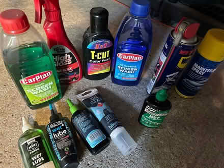 Photo of free Car and Bike maintenance items (Dussindale NR7) #1