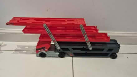 Photo of free Hotwheels storage truck (Locksheath SO31) #2